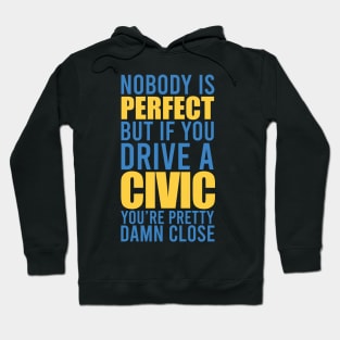 Honda Civic Owners Hoodie